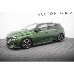 MAXTON DESIGN splitter szett Peugeot 308 GT Hatchback Mk3-hoz