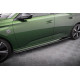 Body kitek és vizuális kiegészítők MAXTON DESIGN splitter szett Peugeot 308 GT Hatchback Mk3-hoz | race-shop.hu