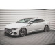 Body kitek és vizuális kiegészítők MAXTON DESIGN splitter szett Volkswagen Arteon R-Line Facelift-hez | race-shop.hu