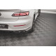 Body kitek és vizuális kiegészítők MAXTON DESIGN splitter szett Volkswagen Arteon R-Line Facelift-hez | race-shop.hu