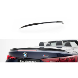 MAXTON DESIGN spoiler toldat 3D BMW M4 Cabrio G83 / 4 Cabrio G23-hoz, fényes fekete