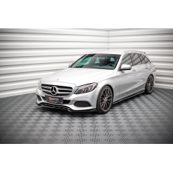 Splitter készlet Mercedes-Benz C W205