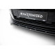 Body kitek és vizuális kiegészítők MAXTON DESIGN első splitter Audi A5 F5 Facelift-hez, fényes fekete, V2 | race-shop.hu