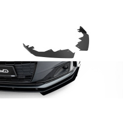MAXTON DESIGN első flapsok Audi A5 F5 Facelift-hez, fényes fekete