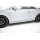 Body kitek és vizuális kiegészítők Splitter készlet Audi TT S-Line 8J Facelift | race-shop.hu
