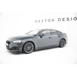 MAXTON DESIGN splitter szett Audi A5 Sportback F5 Facelift-hez