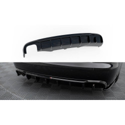 MAXTON DESIGN hátsó diffúzor Audi A4 B8-hoz (kipufogó 2+0)