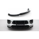 Body kitek és vizuális kiegészítők MAXTON DESIGN első splitter Porsche Macan Turbo Mk1-hez, fényes fekete | race-shop.hu