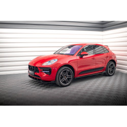 MAXTON DESIGN splitter szett Porsche Macan GTS / Sport Design Mk1 Facelift-hez
