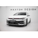 Body kitek és vizuális kiegészítők MAXTON design Első splitter Volkswagen Golf GTI / GTE / R-Line Mk8 Facelift-hez, V2 | race-shop.hu