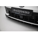 Body kitek és vizuális kiegészítők MAXTON design Első splitter Volkswagen Golf GTI / GTE / R-Line Mk8 Facelift-hez, V2 | race-shop.hu