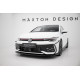 Body kitek és vizuális kiegészítők Első splitter V.4 Volkswagen Golf GTI / GTE / R-Line Mk8 Facelift | race-shop.hu