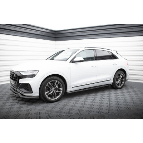Body kitek és vizuális kiegészítők MAXTON DESIGN splitter szett Audi SQ8 Mk1-hez, V2 | race-shop.hu