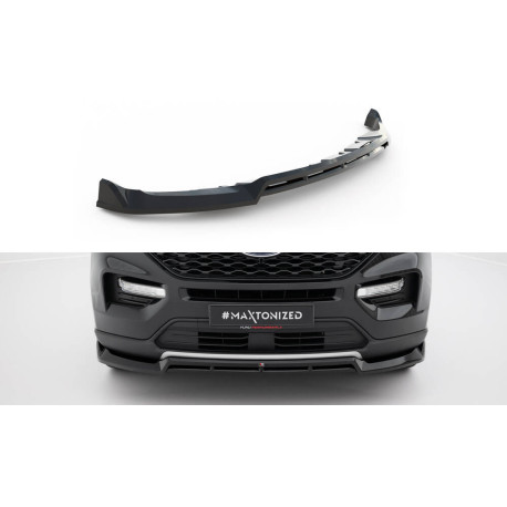 Body kitek és vizuális kiegészítők Első splitter Ford Explorer XLT Mk6 | race-shop.hu