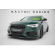 Body kitek és vizuális kiegészítők Első splitter V.3 Audi A6 S-line / S6 C7 | race-shop.hu