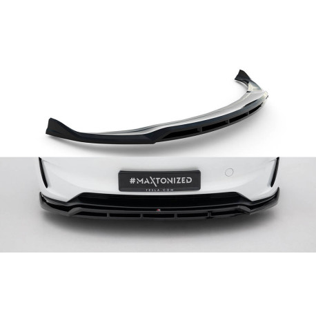 Body kitek és vizuális kiegészítők Első splitter V.1 Tesla Model 3 Performance Mk1 Facelift | race-shop.hu