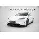 Body kitek és vizuális kiegészítők Első splitter V.1 Tesla Model 3 Performance Mk1 Facelift | race-shop.hu