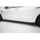 Body kitek és vizuális kiegészítők MAXTON DESIGN splitter szett Tesla Model 3 Performance Mk1 Facelift-hez | race-shop.hu
