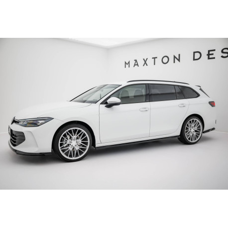 Body kitek és vizuális kiegészítők Splitter készlet Volkswagen Passat B9 | race-shop.hu