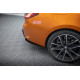 Body kitek és vizuális kiegészítők Hátsó oldalsó splitterek V.5 BMW 4 M440i G22 / G23 / G22 Facelift / G23 Facelift | race-shop.hu