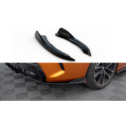 MAXTON DESIGN hátsó oldalsó splitterek BMW 4 M440i G22 / G23 / G22 Facelift / G23 Facelift-hez, fényes fekete, V6