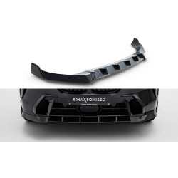 Prepreg karbonos Első splitter BMW X7 M-Pack G07 Facelift