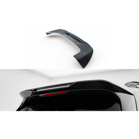 Body kitek és vizuális kiegészítők Prepreg karbonos Hátsó spoiler BMW X7 M-Pack G07 Facelift | race-shop.hu