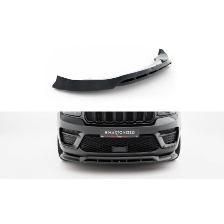 Body kitek és vizuális kiegészítők Első splitter Jeep Grand Cherokee Trailhawk Mk5 | race-shop.hu