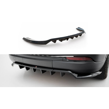 Body kitek és vizuális kiegészítők Hátsó splitter (függőleges sávokkal) Jeep Grand Cherokee Trailhawk Mk5 | race-shop.hu