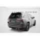 Body kitek és vizuális kiegészítők Hátsó splitter (függőleges sávokkal) Jeep Grand Cherokee Trailhawk Mk5 | race-shop.hu