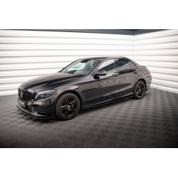 Splitter készlet Mercedes-Benz C AMG-Line Sedan / Estate W205 Facelift / S205 Facelift