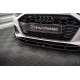 Body kitek és vizuális kiegészítők MAXTON DESIGN splitter szett Audi A4 S-Line B9 Facelift-hez | race-shop.hu