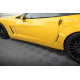 Body kitek és vizuális kiegészítők Splitter készlet Chevrolet Corvette C6 | race-shop.hu