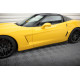 Body kitek és vizuális kiegészítők Splitter készlet Chevrolet Corvette C6 | race-shop.hu