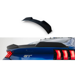 MAXTON DESIGN spoiler toldat 3D Ford Mustang GT Mk7-hez, fényes fekete
