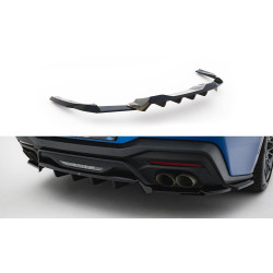 Hátsó splitter (függőleges sávokkal) Ford Mustang GT Mk7