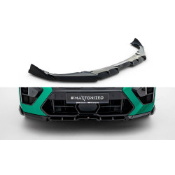 Első splitter V.1 BMW X6 M F96 Facelift