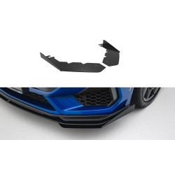 MAXTON DESIGN első flapsok Ford Mustang GT Mk7-hez, fényes fekete