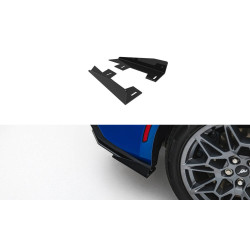 MAXTON DESIGN hátsó oldalsó flapsok Ford Mustang GT Mk7-hez, fényes fekete