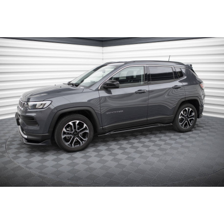 Body kitek és vizuális kiegészítők Splitter készlet Jeep Compass Limited Mk2 Facelift | race-shop.hu