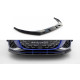 Body kitek és vizuális kiegészítők MAXTON DESIGN első splitter Audi A3 S-Line Sedan / S3 Sedan 8Y Facelift-hez, fényes fekete, V1 | race-shop.hu
