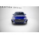 Body kitek és vizuális kiegészítők MAXTON DESIGN első splitter Audi A3 S-Line Sedan / S3 Sedan 8Y Facelift-hez, fényes fekete, V1 | race-shop.hu