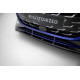 Body kitek és vizuális kiegészítők MAXTON DESIGN első splitter Audi A3 S-Line Sedan / S3 Sedan 8Y Facelift-hez, fényes fekete, V1 | race-shop.hu
