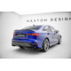 Body kitek és vizuális kiegészítők MAXTON DESIGN hátsó oldalsó splitterek Audi S3 Sedan 8Y Facelift-hez, fényes fekete, V2 | race-shop.hu