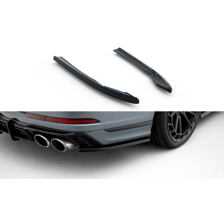 Body kitek és vizuális kiegészítők Hátsó oldalsó splitterek Audi S8 D5 Facelift | race-shop.hu
