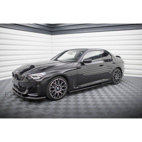 Body kitek és vizuális kiegészítők MAXTON DESIGN splitter szett BMW 2 Coupe G42-höz, V1 | race-shop.hu