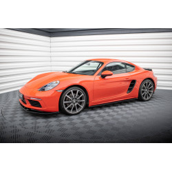 MAXTON DESIGN splitter szett Porsche 718 Cayman 982c-hez