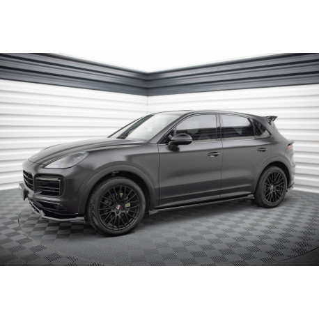 Body kitek és vizuális kiegészítők Splitter készlet Porsche Cayenne SUV Sport Design Mk3 | race-shop.hu