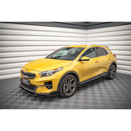 Body kitek és vizuális kiegészítők Splitter készlet Kia XCeed Mk1 | race-shop.hu