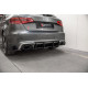 Body kitek és vizuális kiegészítők Street Pro Rear Diffuser V.1 Audi RS3 8V Sportback | race-shop.hu